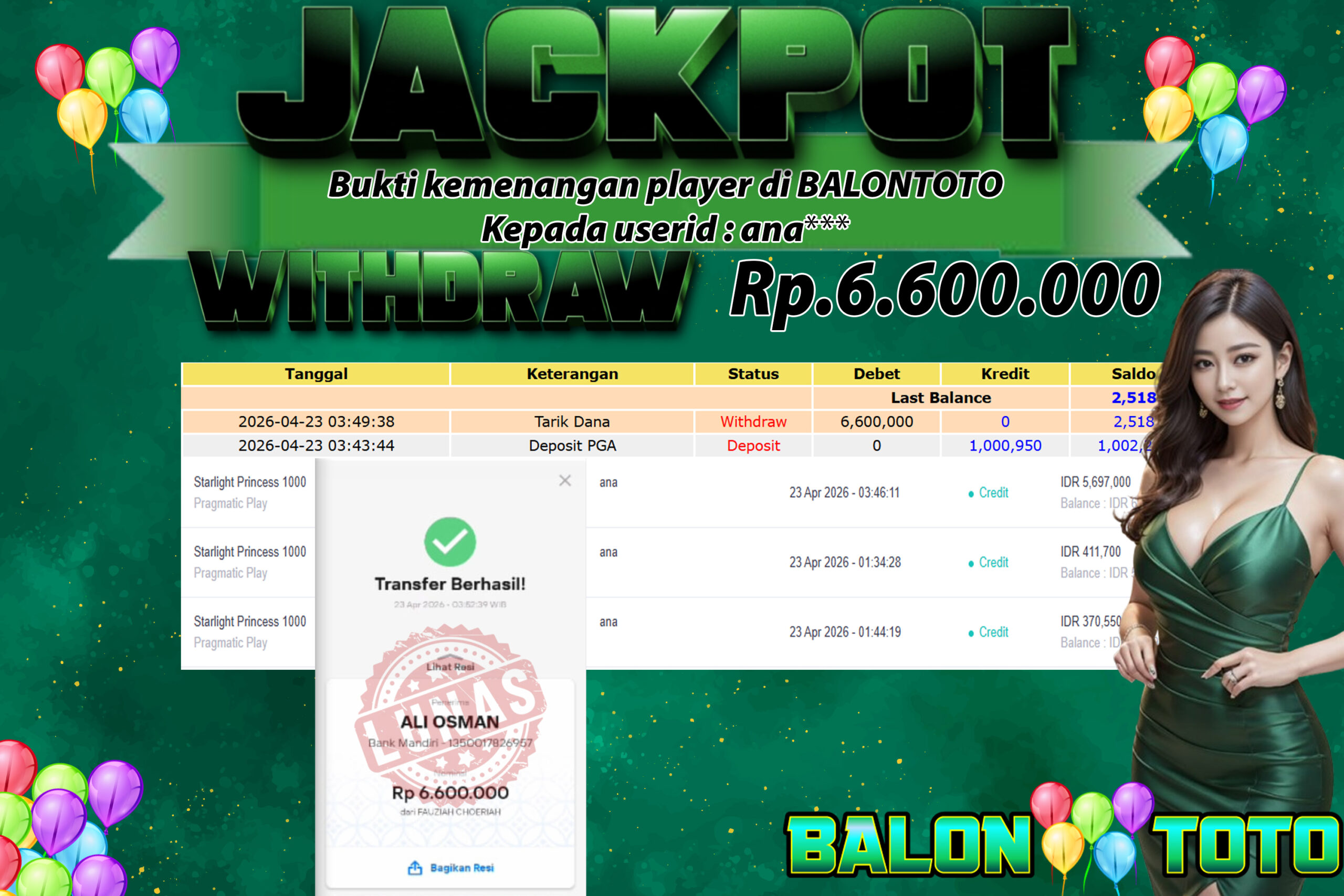 Prediksi BALONTOTO