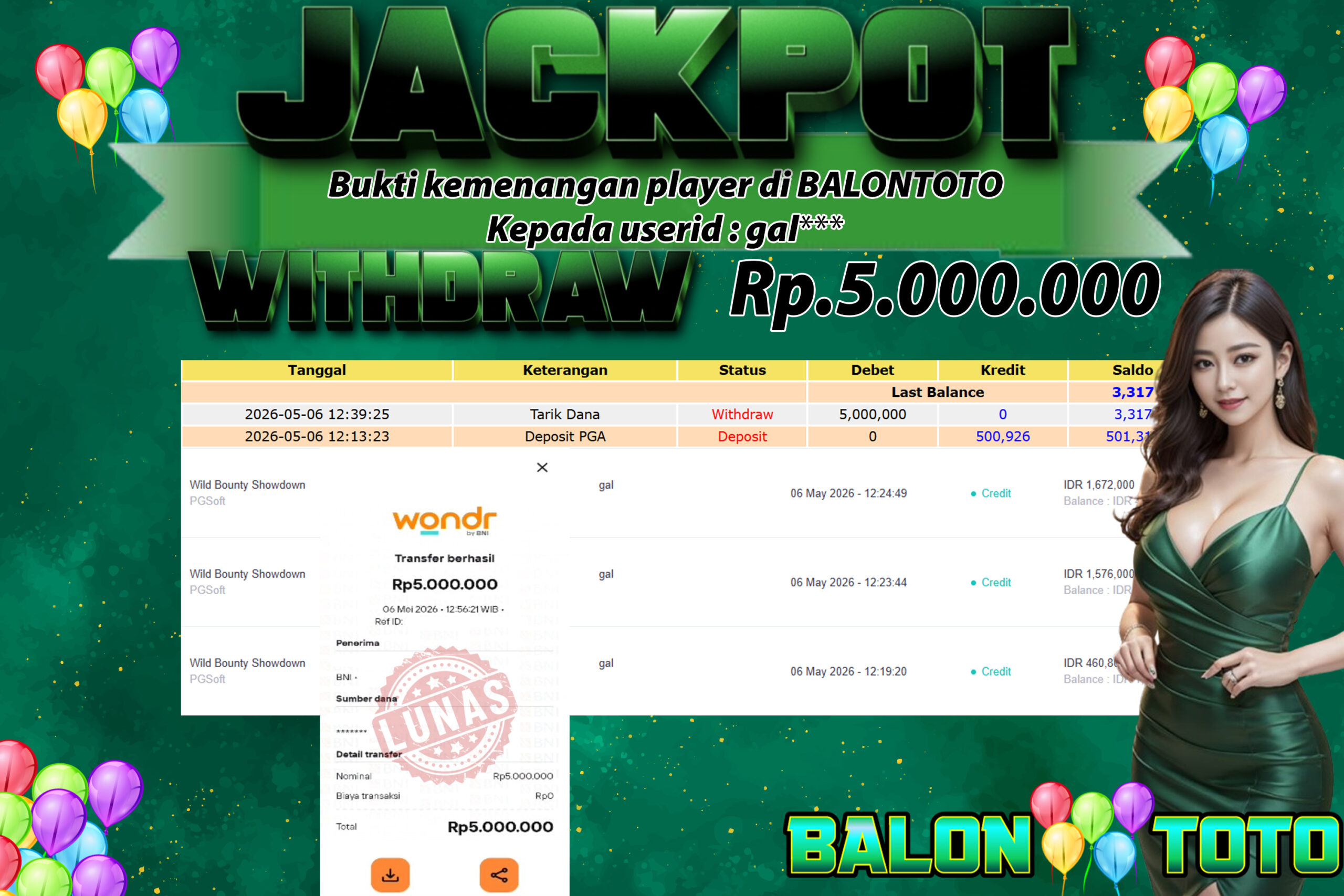 Prediksi BALONTOTO