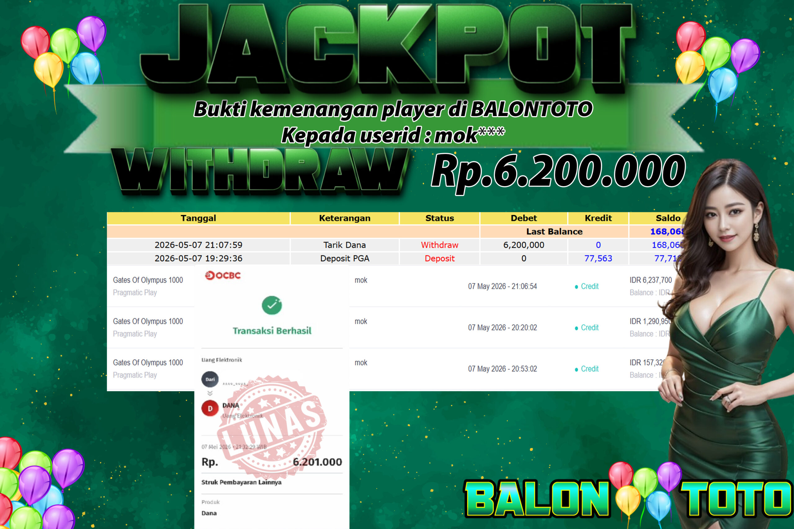 Prediksi BALONTOTO