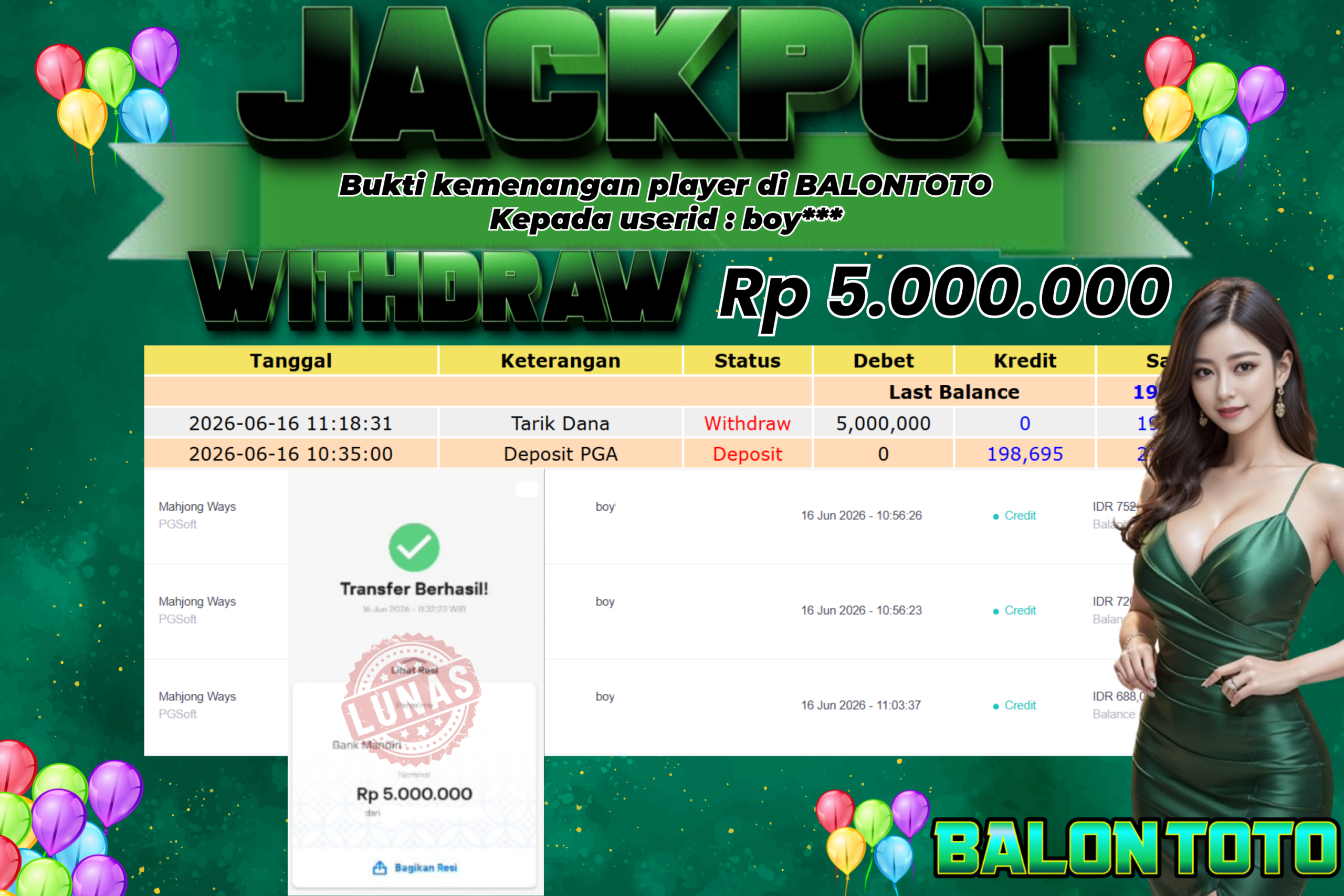 Prediksi BALONTOTO