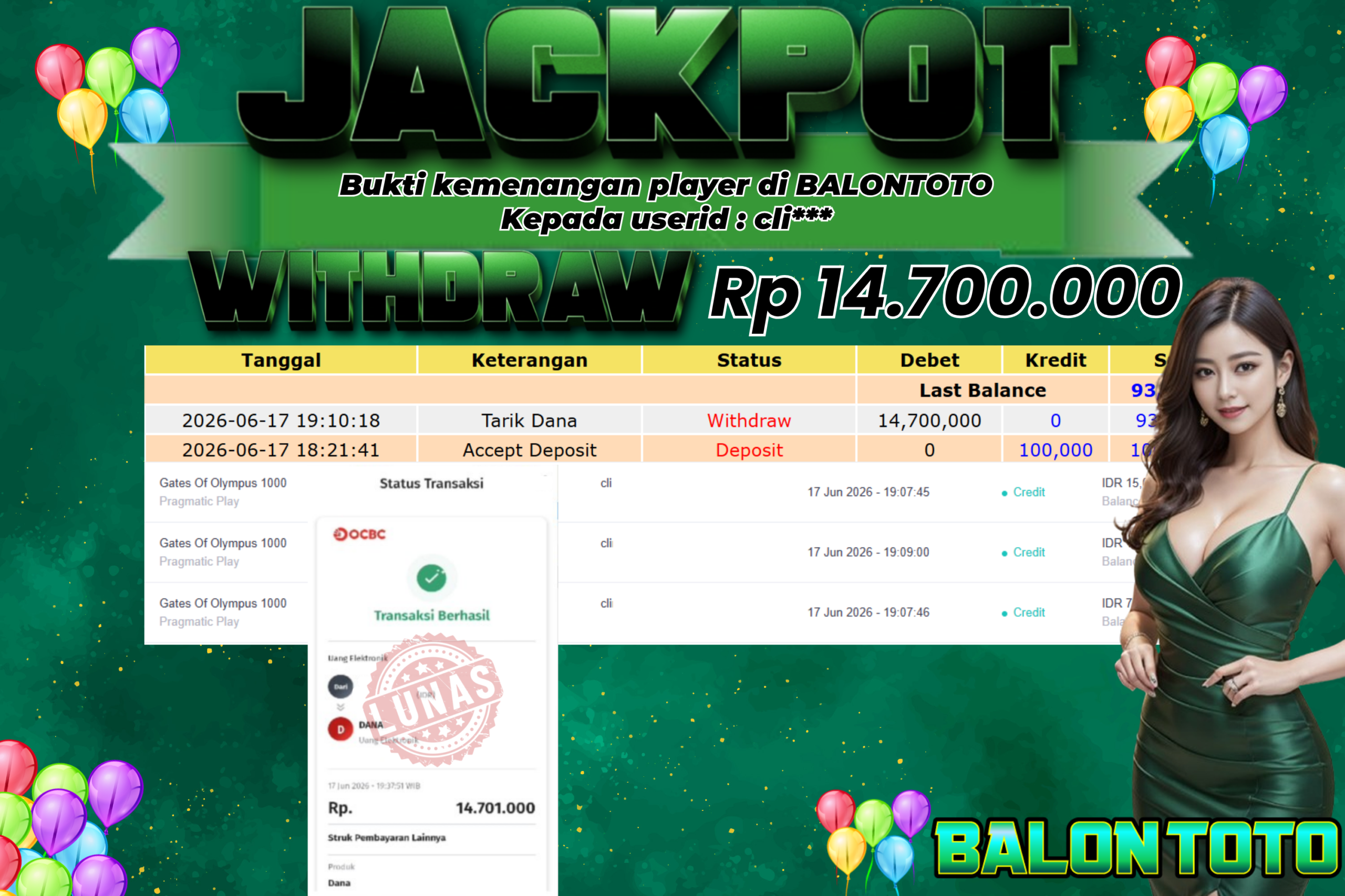 Prediksi BALONTOTO
