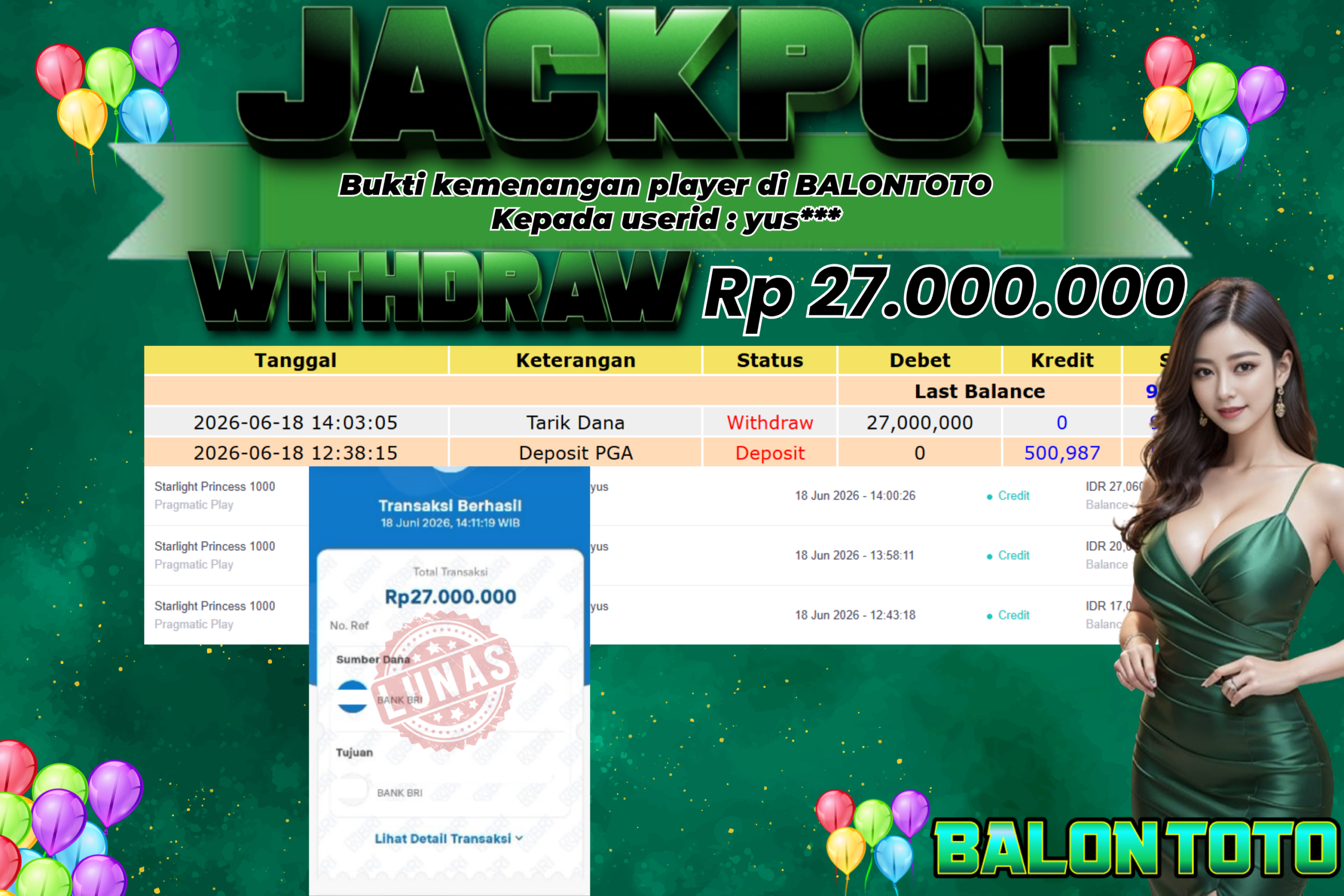 Prediksi BALONTOTO