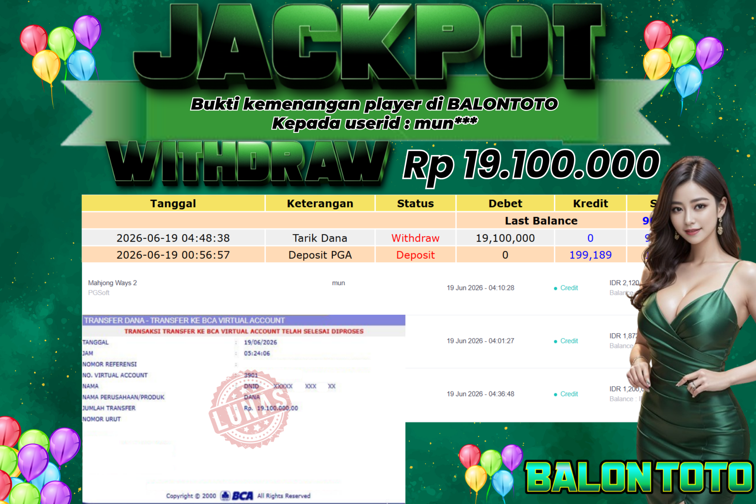 Prediksi BALONTOTO