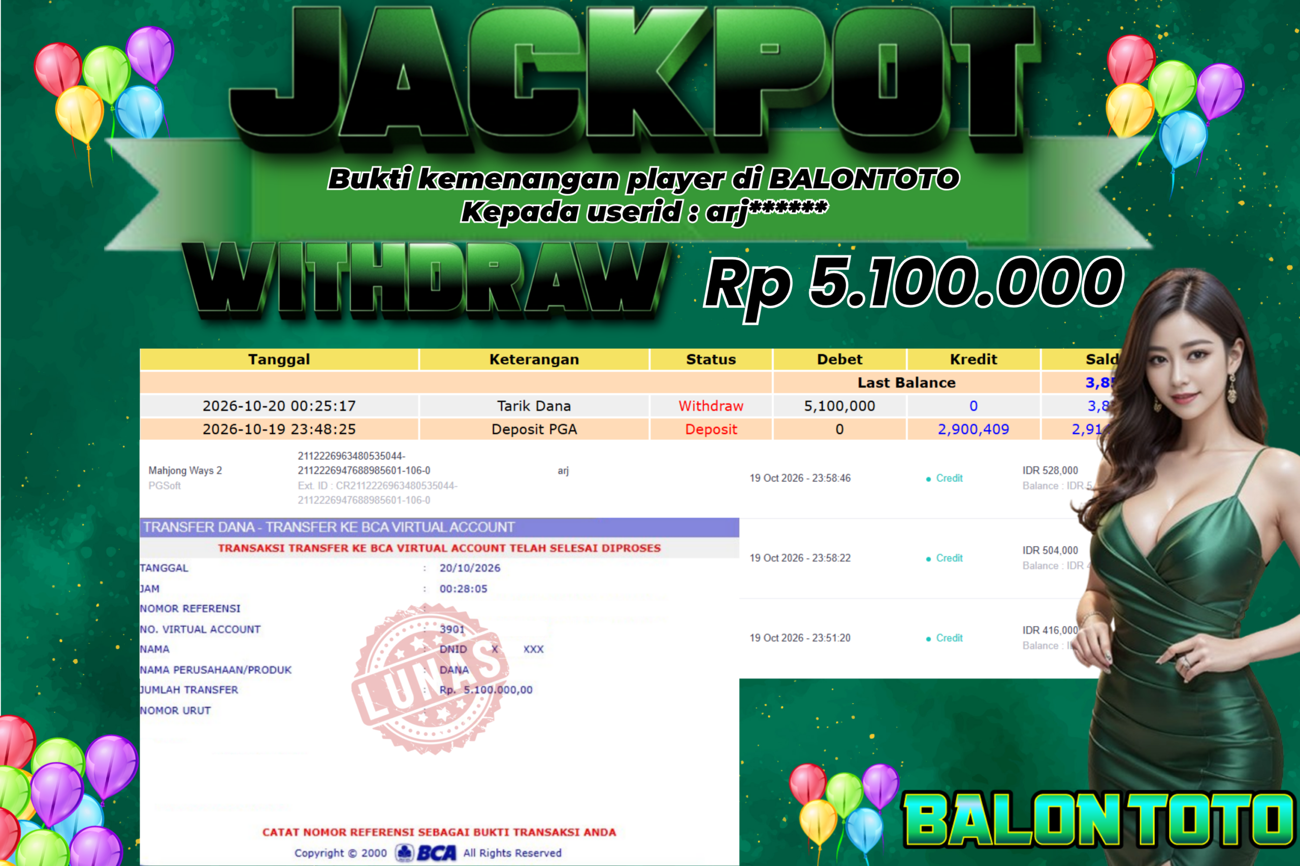 Prediksi BALONTOTO